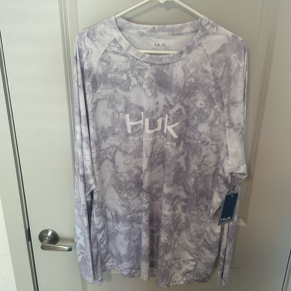 Huk shirt Mossy oak edition